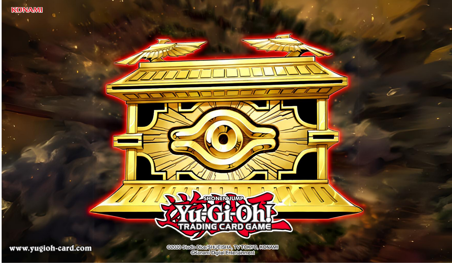 Playmat Yu-Gi-Oh! - Gold Sarcophagus