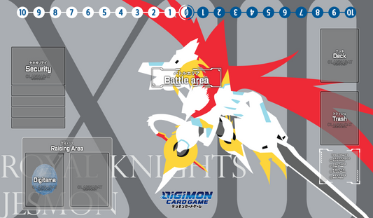 Playmat Digimon - ROYAL KNIGHTS: JESMON