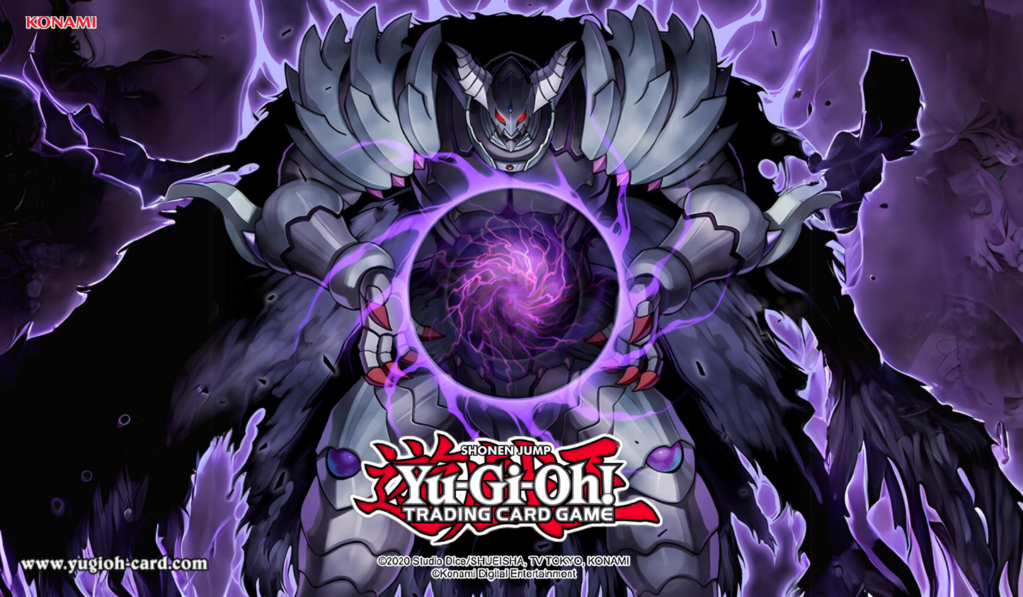 Playmat Yu-Gi-Oh! - Caius The Shadow Monarch