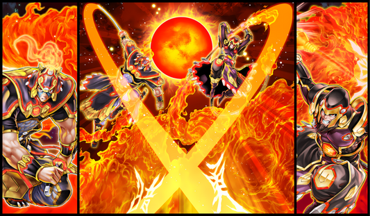 Playmat Yu-Gi-Oh! - Fire Formation: Tensu