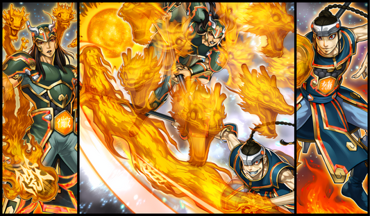 Playmat Yu-Gi-Oh! - Fire Formation: Tensen