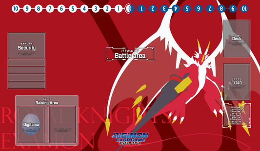 Playmat Digimon - ROYAL KNIGHTS: EXAMON