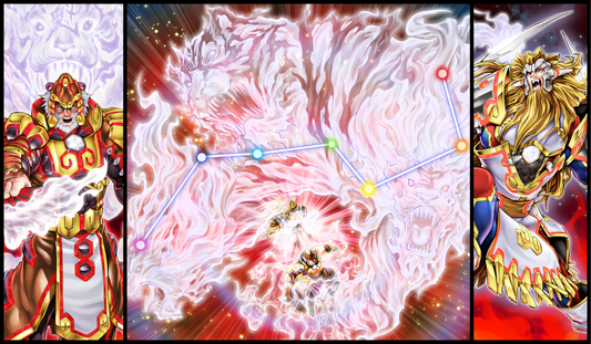 Playmat Yu-Gi-Oh! - Fire Formation: Seito