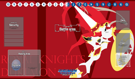 Playmat Digimon - ROYAL KNIGHTS: DUKEMON