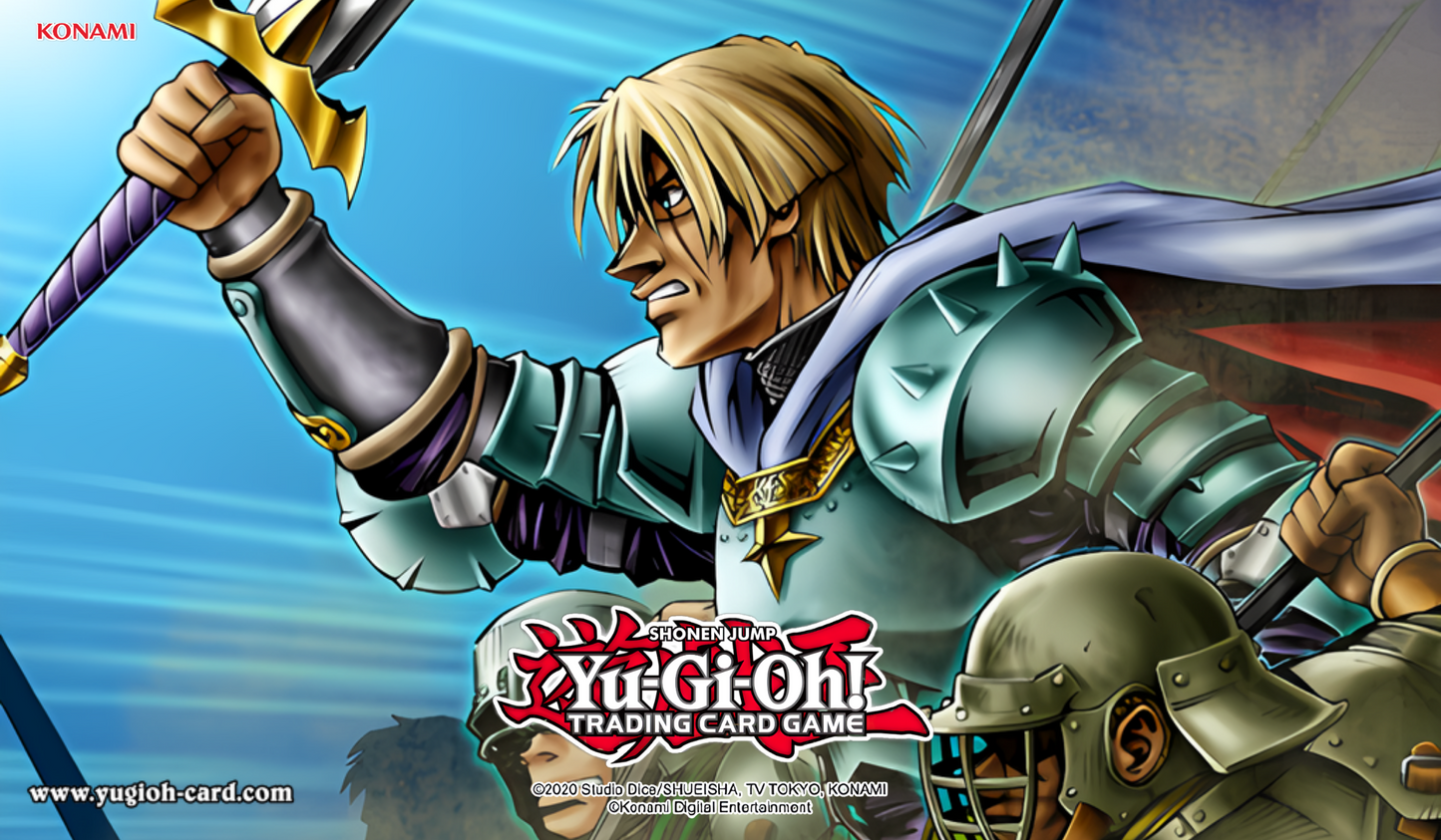 Playmat Yu-Gi-Oh! - Reinforcement of The Army
