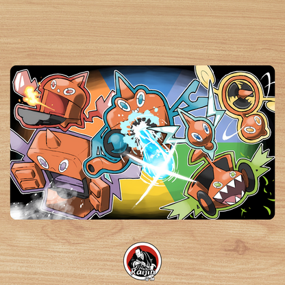 Playmat Pokemon - Rotom