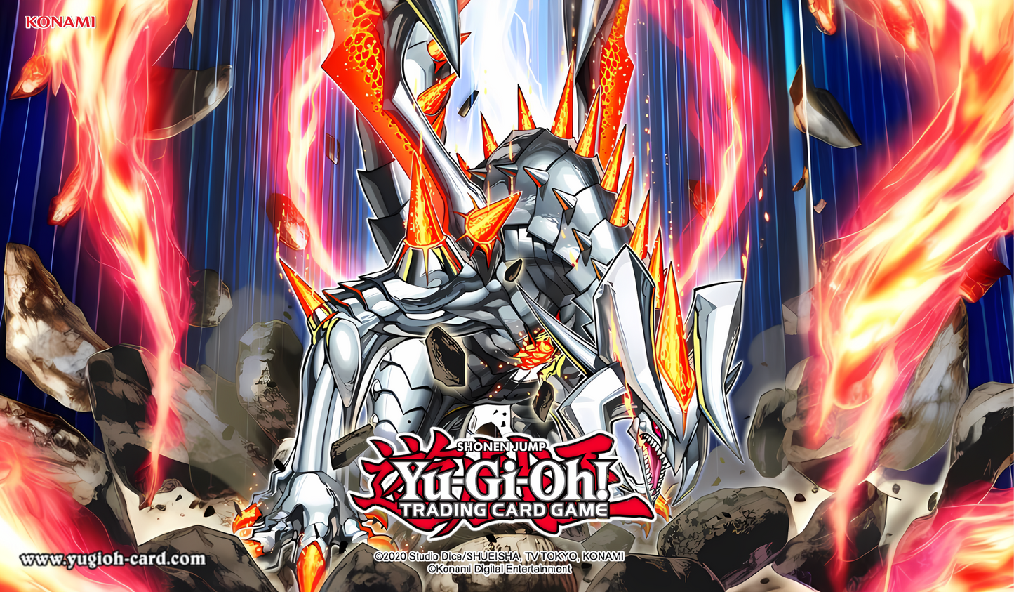 Playmat Yu-Gi-Oh! - Titaniklad the Ash Dragon