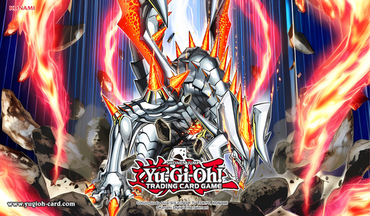 Playmat Yu-Gi-Oh! - Titaniklad the Ash Dragon