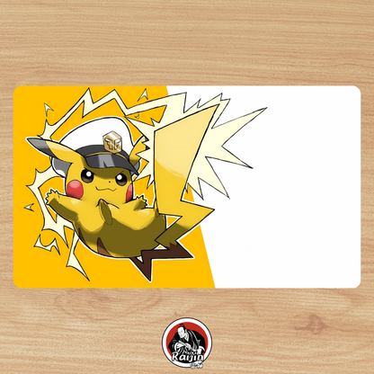 Playmat Pokemon - Captain Pikachu