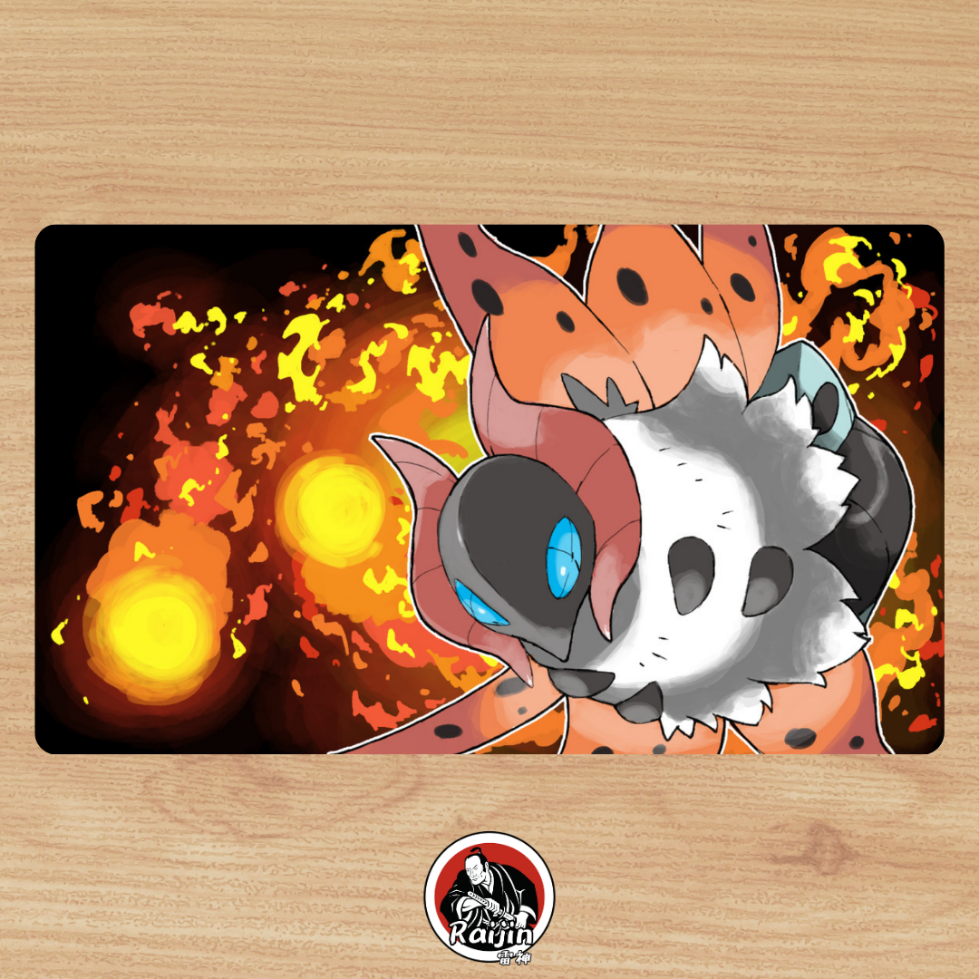 Playmat Pokemon - Volcarona