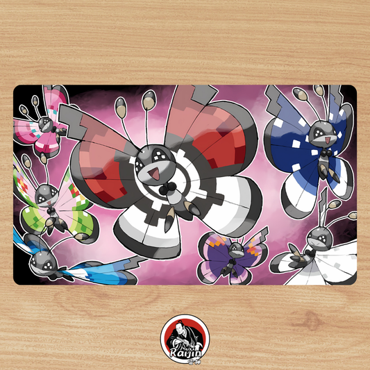 Playmat Pokemon - Vivillon