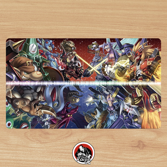 Playmat Digimon - Digimon Frontier Battle!