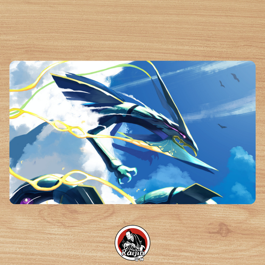 Playmat Pokemon - Mega Rayquaza