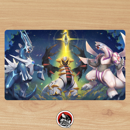 Playmat Pokemon - Arceus, Giratina, Dialga & Palkia