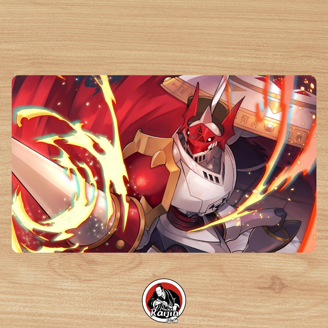 Playmat Digimon - Dukemon!