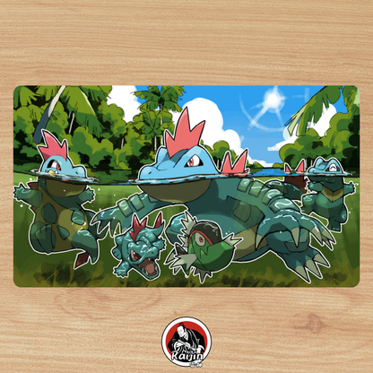 Playmat Pokemon - Feraligator