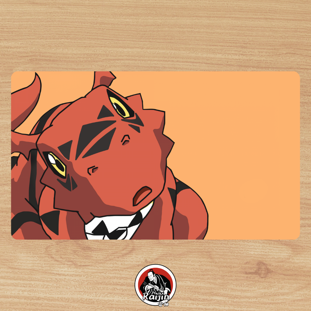 Playmat Digimon - Guilmon!