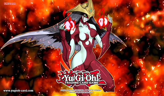 Playmat Yu-Gi-Oh! - Elemental HERO Burstinatrix (Uncensured)