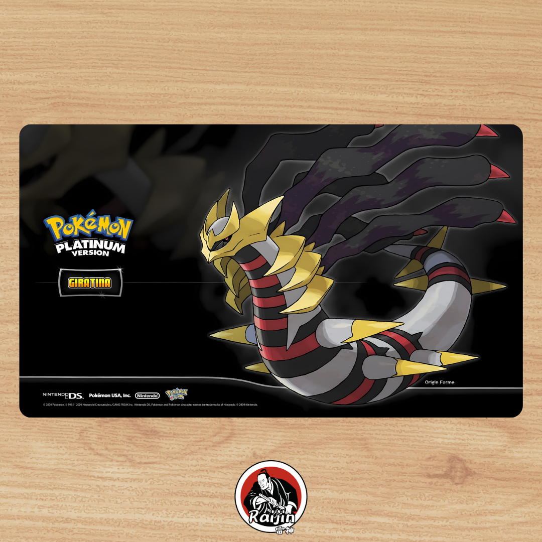 Playmat Pokemon - Pokemon Platinum