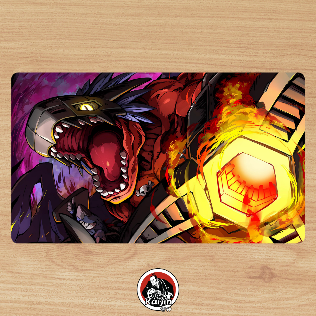 Playmat Digimon - Megadramon!