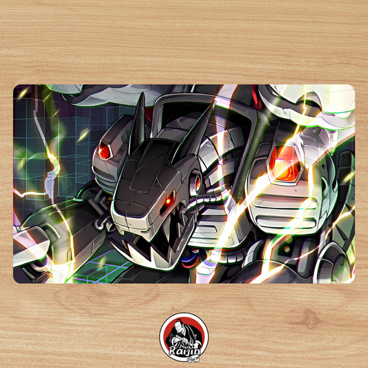 Playmat Digimon - MachineDramon!