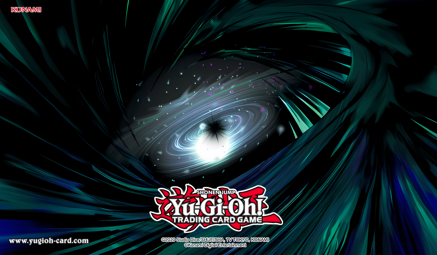 Playmat Yu-Gi-Oh! - Dark Hole