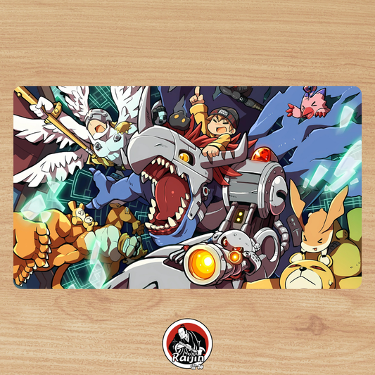 Playmat Digimon - Digimon World!