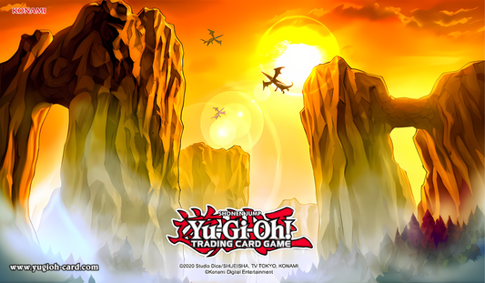 Playmat Yu-Gi-Oh! - Dragon Ravine