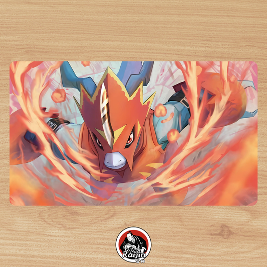 Playmat Digimon - Flamedramon!