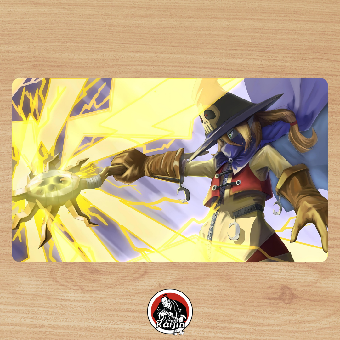 Playmat Digimon - Wizardmon!