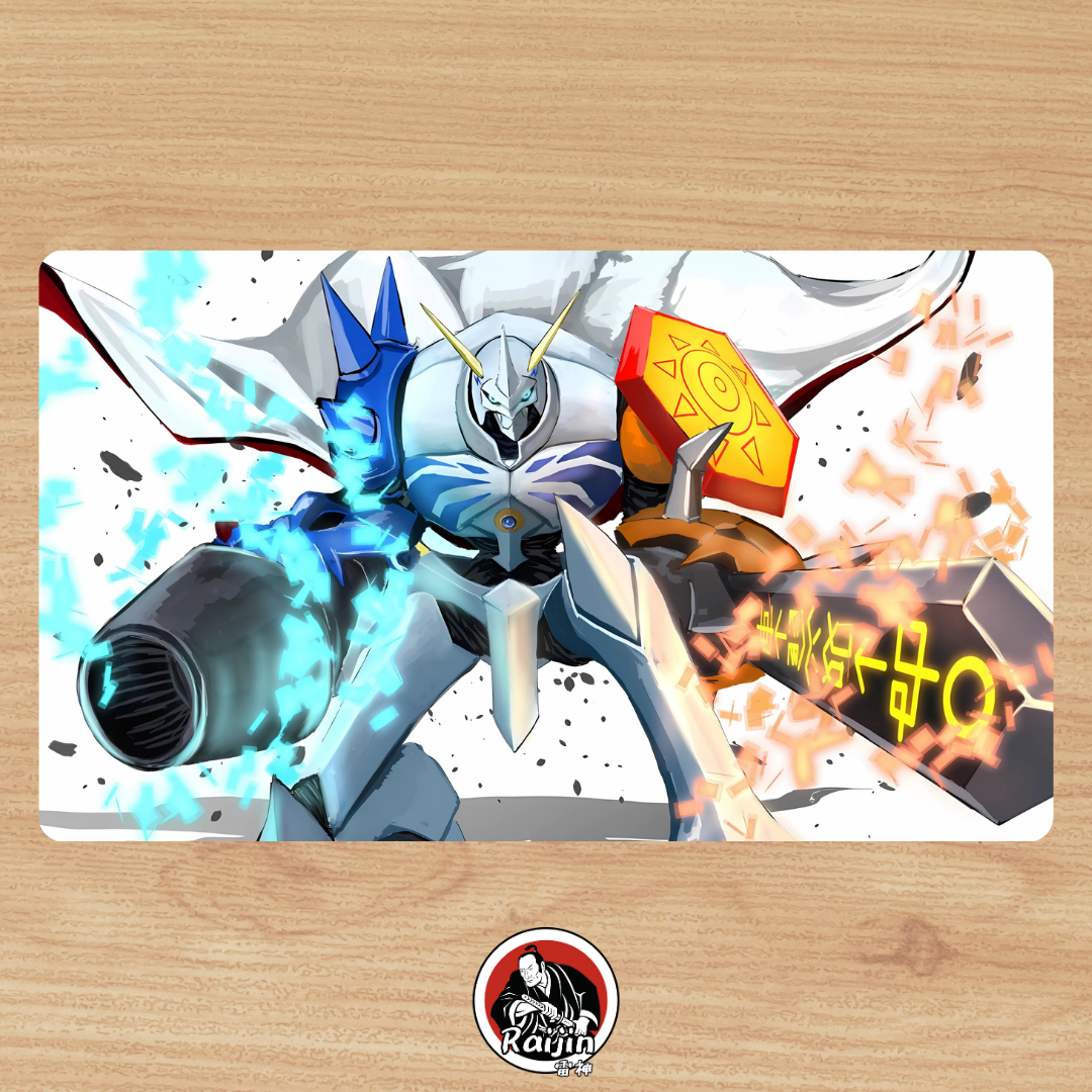 Playmat Digimon - Omegamon!