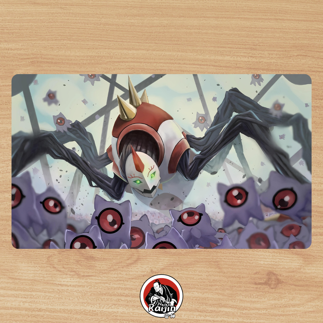 Playmat Digimon - Infermon!