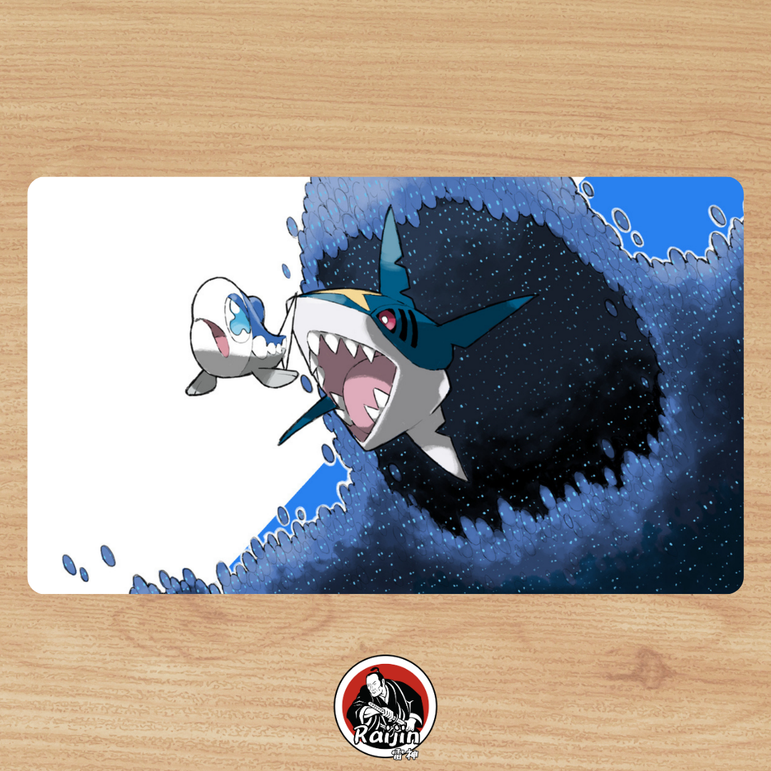 Playmat Pokemon - Sharpedo