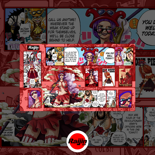 Playmat One Piece - Belo Betty (RAIJIN CUSTOM MAT)