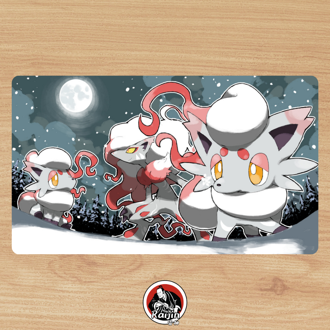 Playmat Pokemon - Hisuian Zoroa & Hisuian Zoroark