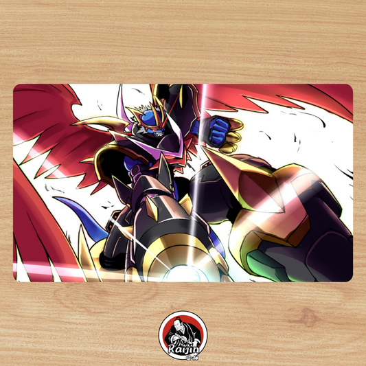 Playmat Digimon - ImperialDramon Fighter Mode!