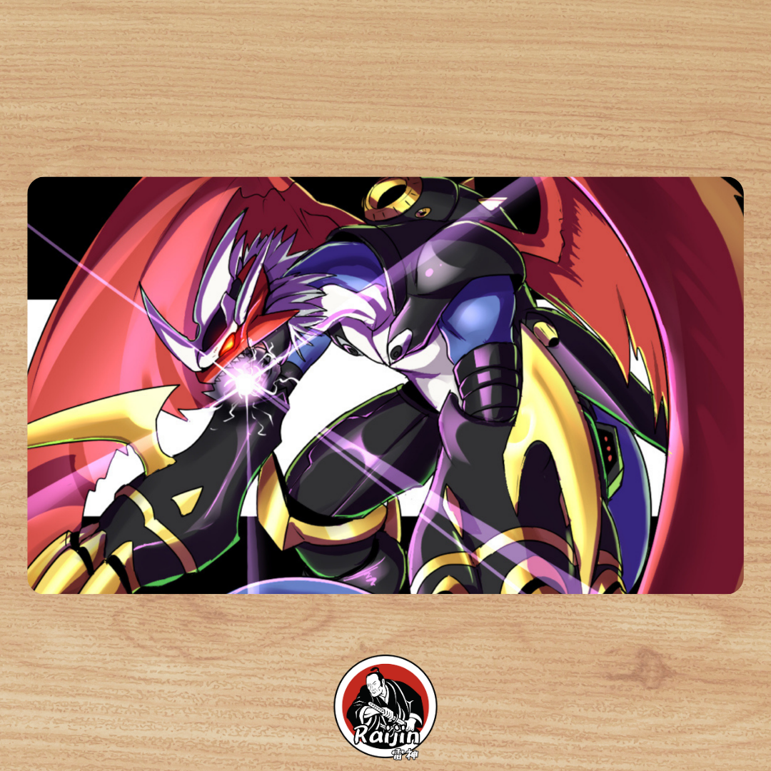 Playmat Digimon - ImperialDramon!