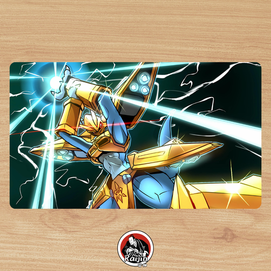 Playmat Digimon - Magnamon!