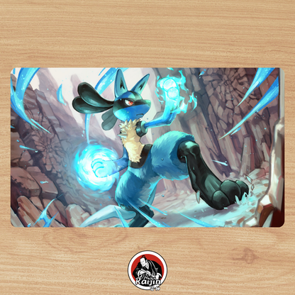 Playmat Pokemon - Lucario