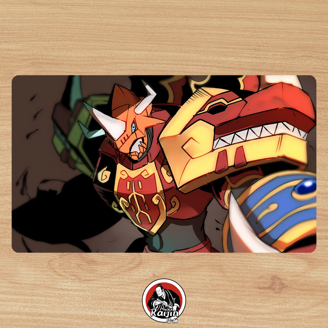 Playmat Digimon - KaiserGreymon!