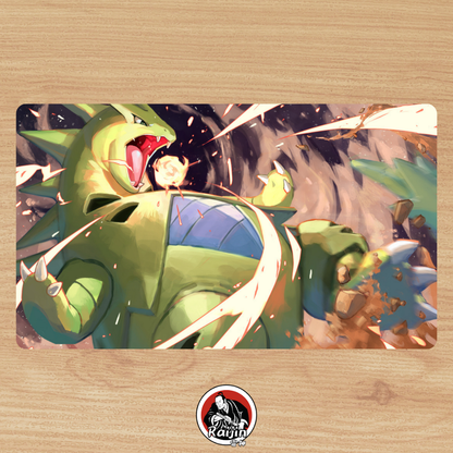 Playmat Pokemon - Tyranitar