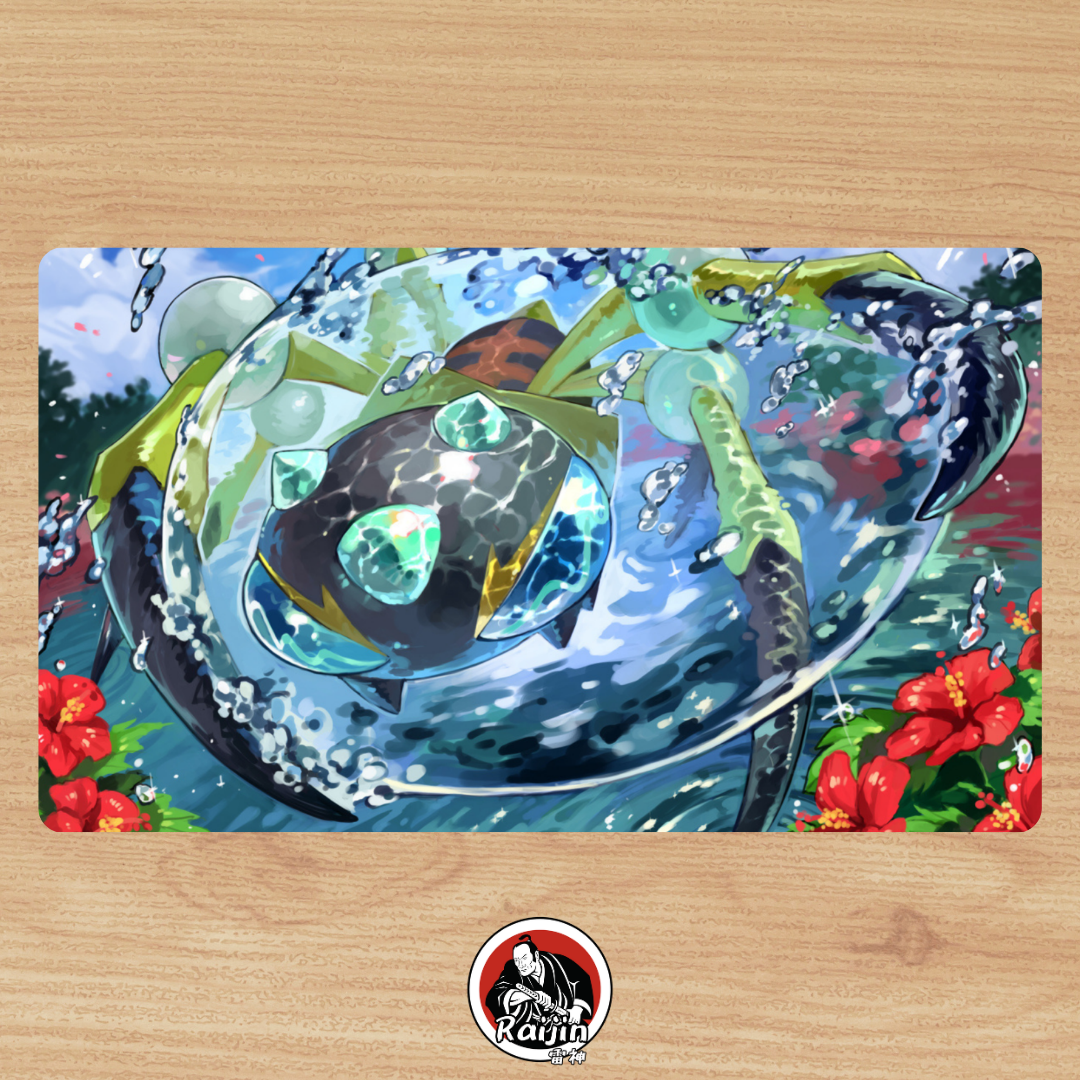 Playmat Pokemon - Araquanid