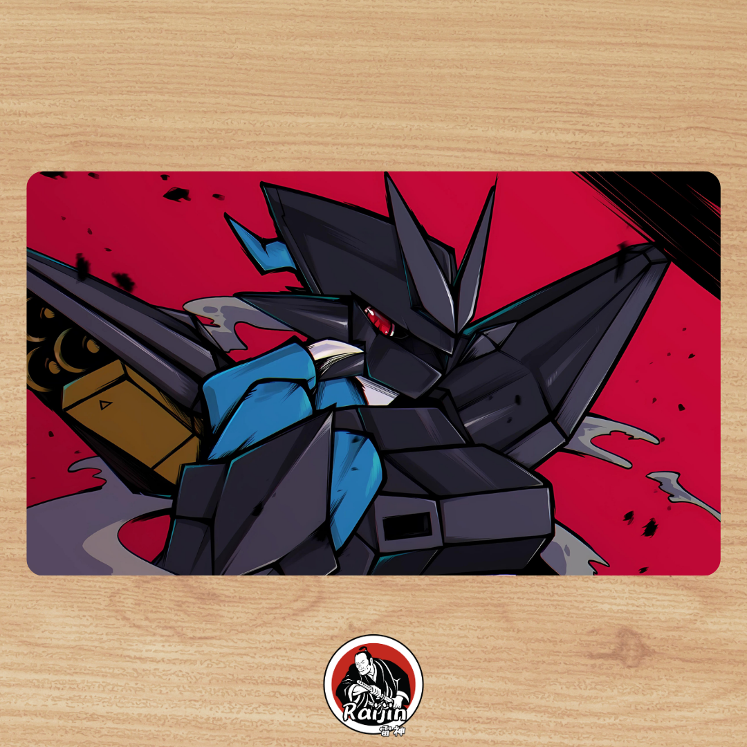 Playmat Digimon - Magnamon Black!