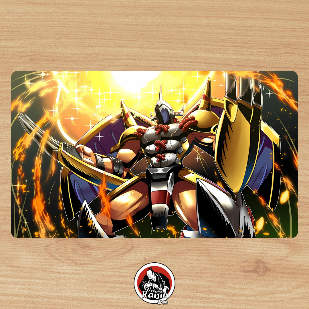 Playmat Digimon - Gaia Force!