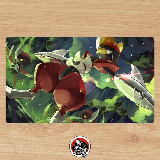 Playmat Pokemon - Bisharp & Pawniards