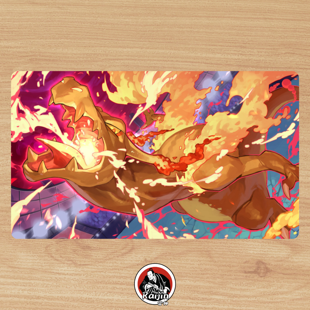 Playmat Pokemon - Charizard Gigantamax!