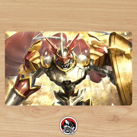 Playmat Digimon - Dukemon X!