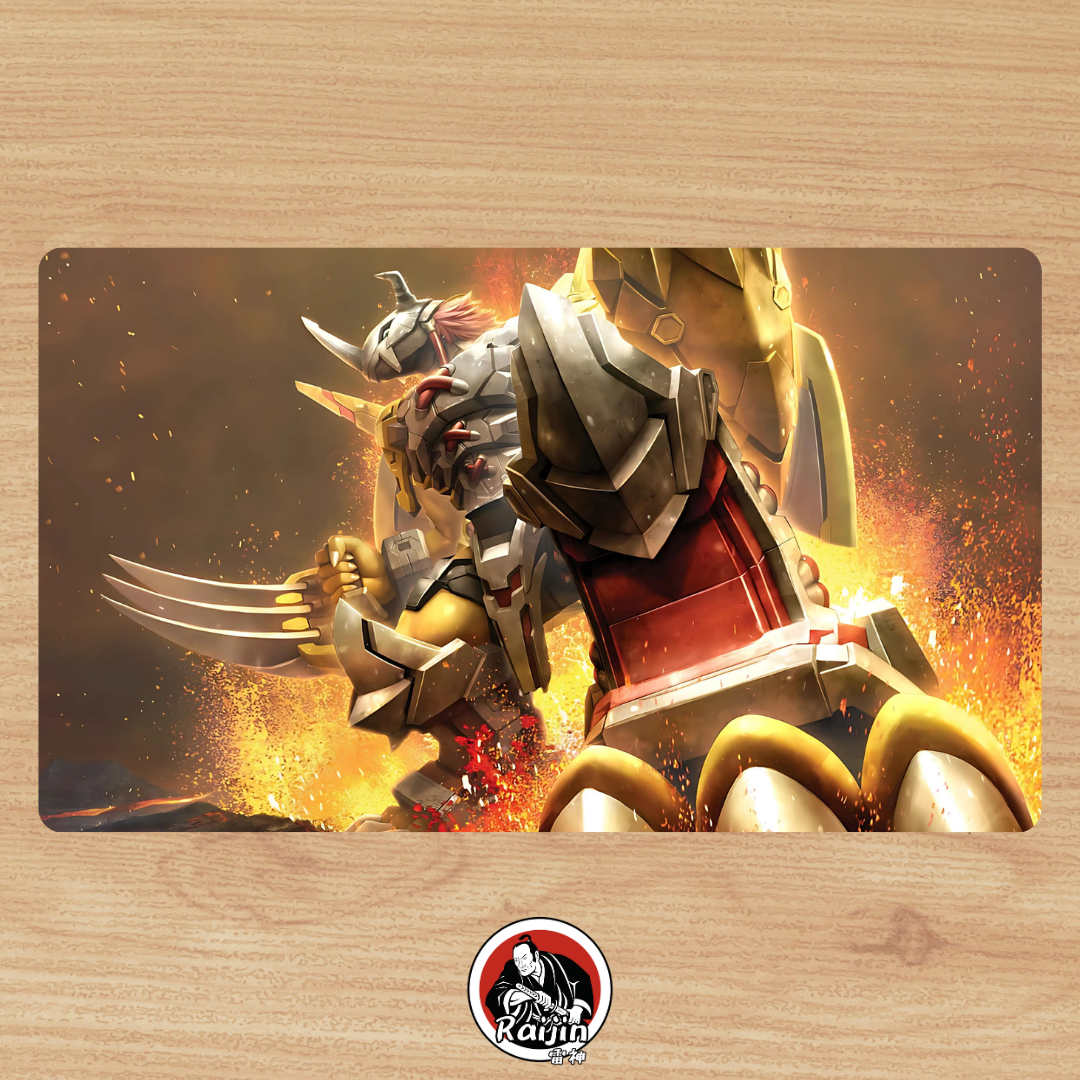 Playmat Digimon - WarGreymon!