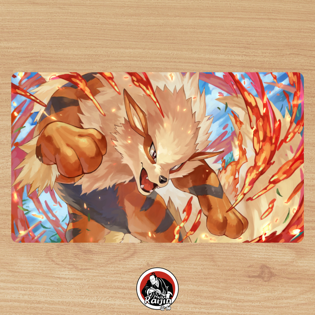 Playmat Pokemon - Arcanine