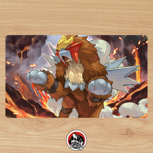 Playmat Pokemon - Entei